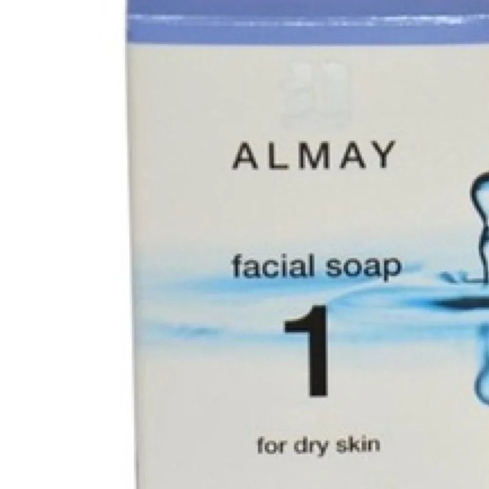 Almay Facial Soap‎ for Dry Skin, 3.5-Ounce